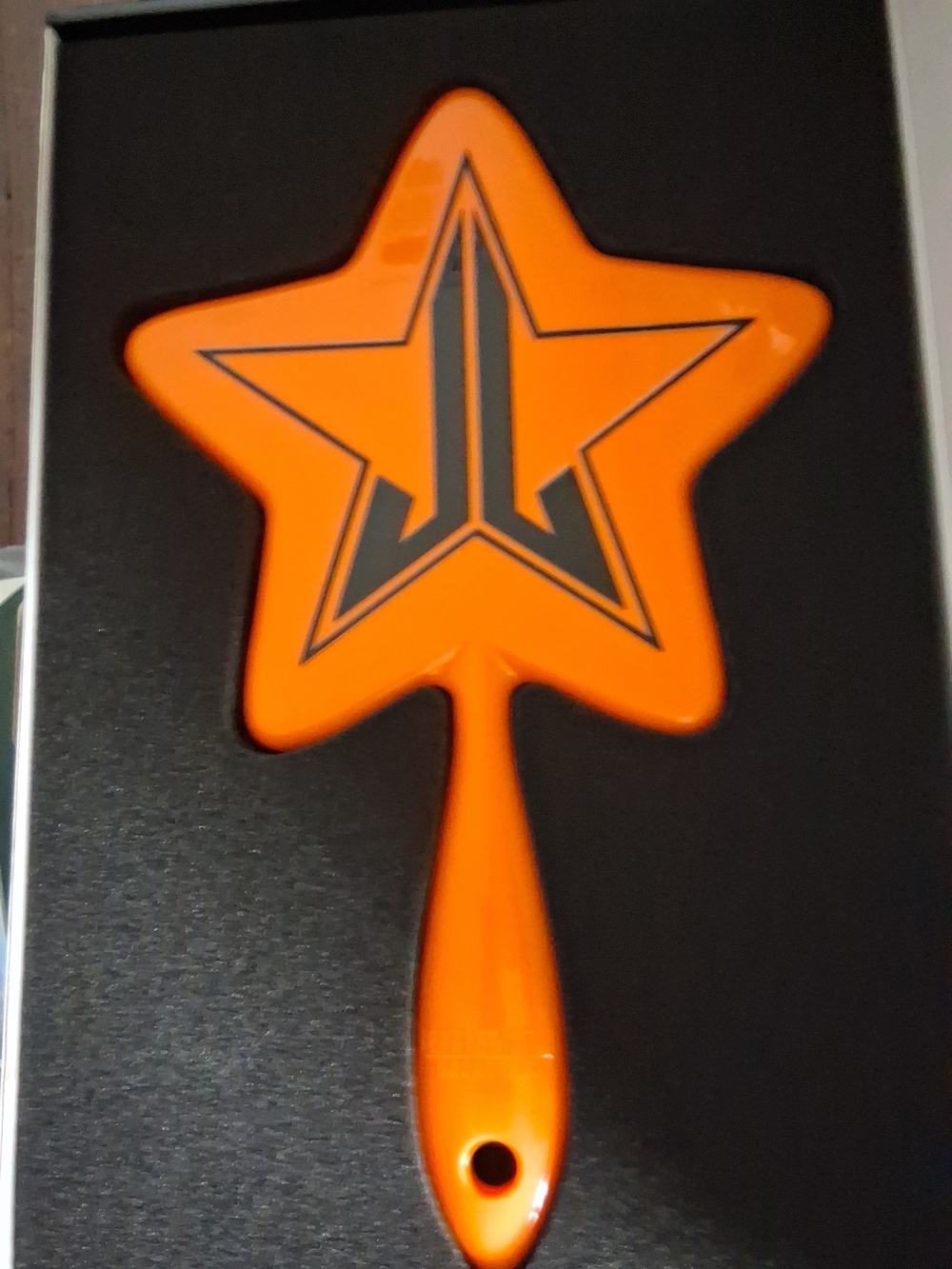 *NWOT*Jeffree Star Orange Star Hand Mirror